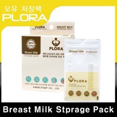 Plora Breast Milk Stprage Pack 1box (30 Sheet)